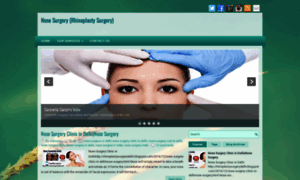 Rhinoplastysurgerydelhi.blogspot.com thumbnail