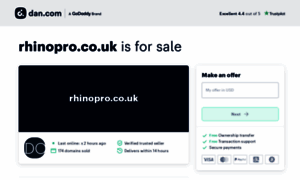 Rhinopro.co.uk thumbnail