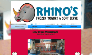 Rhinosfrozenyogurt.com thumbnail