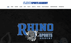 Rhinosportsacademy.com thumbnail