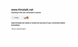 Rhinotalk.net thumbnail