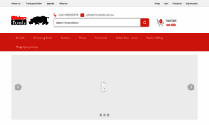 Rhinotools.com.au thumbnail