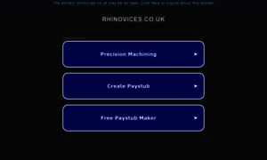 Rhinovices.co.uk thumbnail