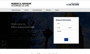 Rhinshawlaw.com thumbnail
