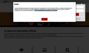 Rhnet.gob.mx thumbnail