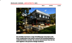 Rhoadssiegelarchitects.com thumbnail