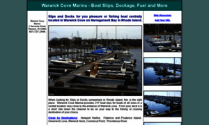 Rhode-island-boat-slips.com thumbnail