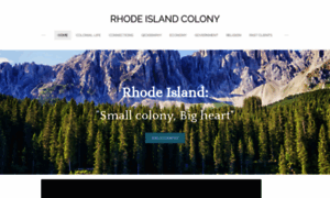 Rhode-island-colony.weebly.com thumbnail