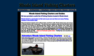 Rhodeislandfishingcharters.com thumbnail