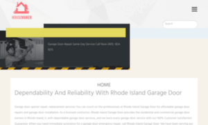 Rhodeislandgaragedoor24.com thumbnail