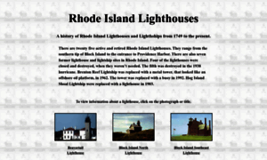 Rhodeislandlighthousehistory.info thumbnail