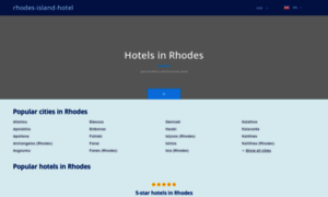 Rhodes-island-hotel.com thumbnail