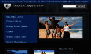 Rhodesgreece.com thumbnail