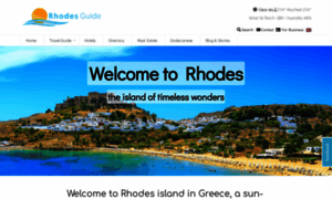 Rhodesguide.com thumbnail