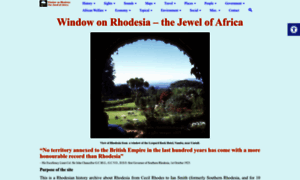 Rhodesia.me.uk thumbnail