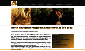 Rhodesianridgeback.no thumbnail