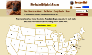 Rhodesianridgeback.rescueme.org thumbnail