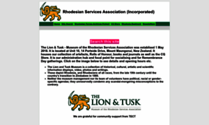 Rhodesianservices.org thumbnail