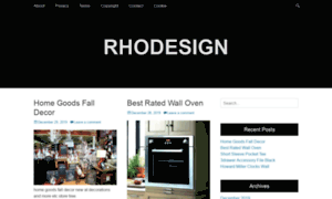 Rhodesign.co thumbnail