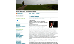 Rhodesscholars.wordpress.com thumbnail
