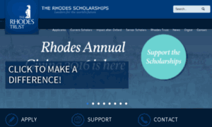 Rhodesscholarshiptrust.com thumbnail