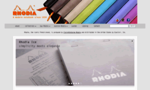 Rhodiapads.com thumbnail