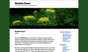 Rhodiolarosea.org thumbnail