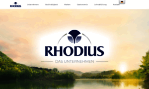 Rhodius-mineralquellen.de thumbnail