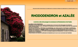 Rhododendron-azalee.fr thumbnail