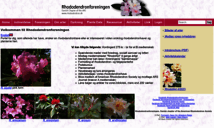 Rhododendron.dk thumbnail