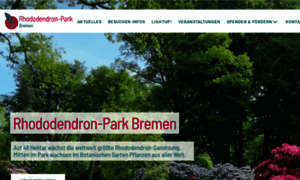 Rhododendronparkbremen.de thumbnail