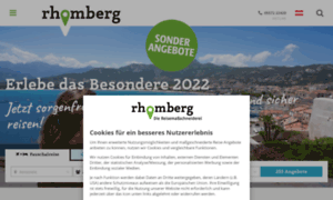 Rhomberg-reisen.ch thumbnail