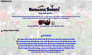 Rhombus-sports.com thumbnail