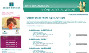 Rhone-alpes-auvergne.creditfoncier.fr thumbnail
