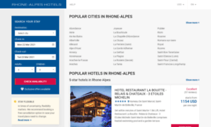 Rhone-alps-hotels.com thumbnail