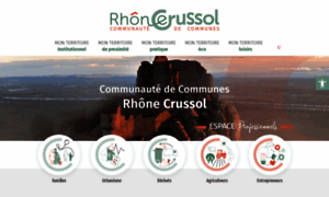 Rhonecrussol.fr thumbnail