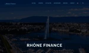 Rhonefinance.com thumbnail