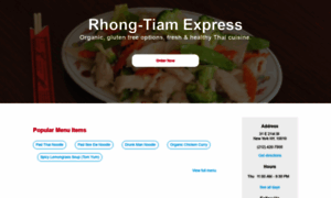 Rhongtiamexpress.net thumbnail