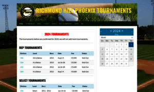 Rhphoenixtournaments.com thumbnail