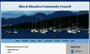 Rhuandshandoncommunity.org thumbnail