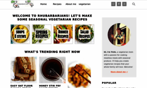 Rhubarbarians.com thumbnail