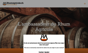 Rhumagricole.ch thumbnail