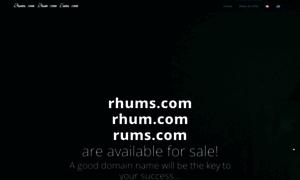 Rhums.com thumbnail