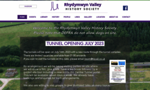 Rhydymwynvalleyhistory.co.uk thumbnail