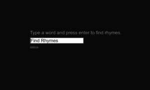 Rhymebrain.com thumbnail