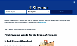 Rhymer.com thumbnail