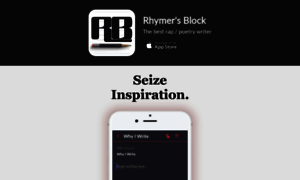 Rhymersblock.com thumbnail