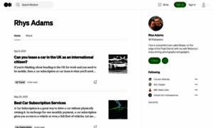 Rhysadamsuk.medium.com thumbnail