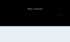 Rhyslindmark.com thumbnail