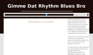 Rhythm-and-blues.org thumbnail